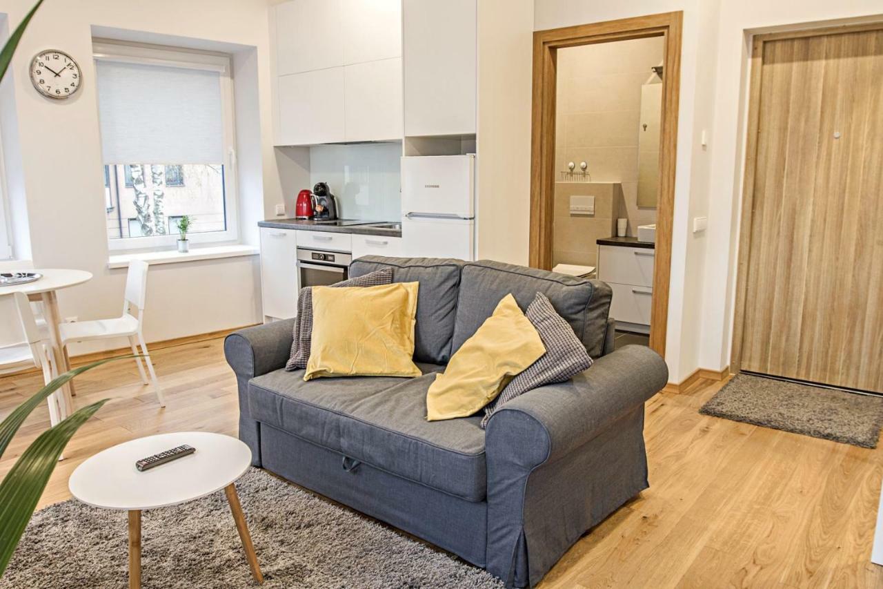 Modern 1Bd Apartment In Old Town By Hostlovers Kaunas Esterno foto